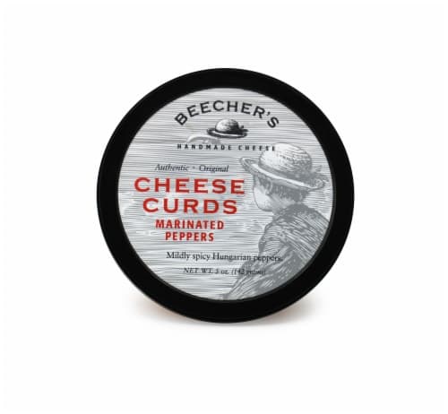 Beecher'S Original Marinated Peppers Cheese Curds