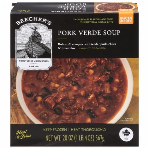 Beecher'S Pork Verde Soup