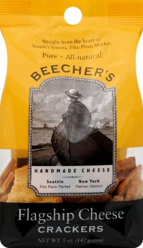 Beechers Flagship Cheese Crackers