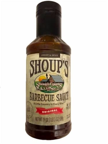 Shoup'S Country Original Barbecue Sauce