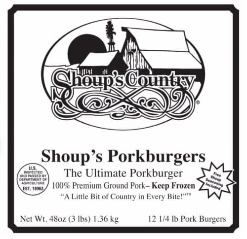 Shoup'S Porkburgers