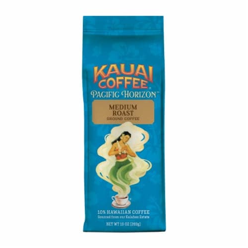 Kauai Coffee Ground Medium Roast Koloa Estate