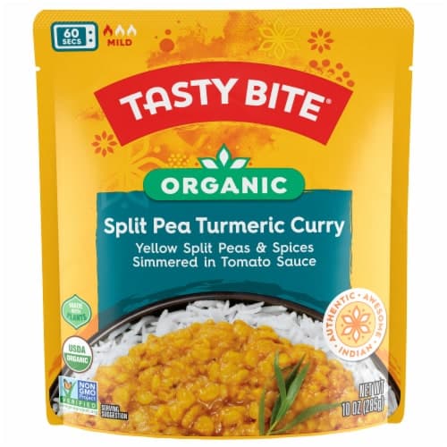 Tasty Bite Organic Split Pea Turmeric Curry