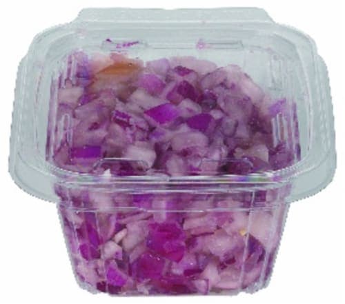 Fresh Kitchen Red Diced Onions