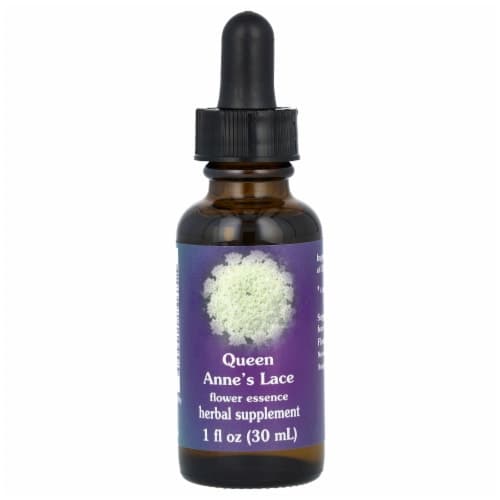 Flower Essence  Fes Quintessentials Organic Queen Anne'S Lace Supplement Dropper
