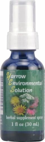 Flower Essence  Fes Quintessentials Yarrow Environmental Solution Spray