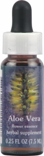 Flower Essence  Aloe Vera Herbal Supplement