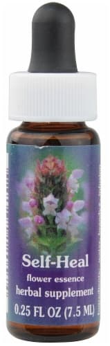 Flower Essence  Fes Quintessentials Self-Heal Herbal Supplement Dropper