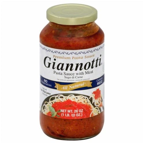 Giannotti Pasta Sauce With Meat