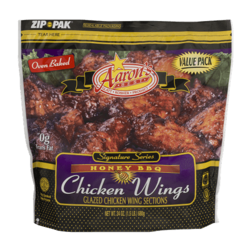Aaron'S Best Kosher Honey Bbq Chicken Wings