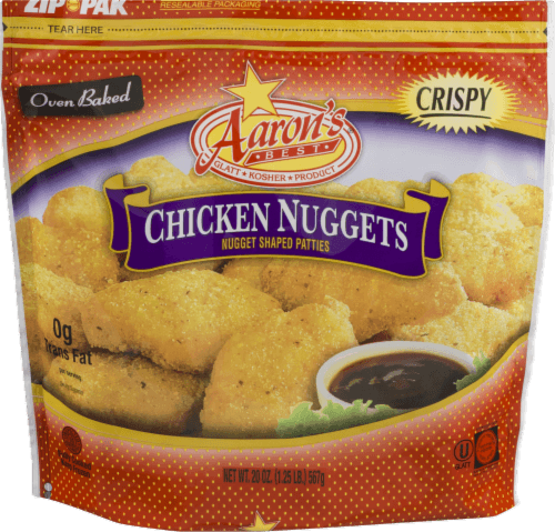 Aaron'S Best Oven Baked Crispy Chicken Nuggets