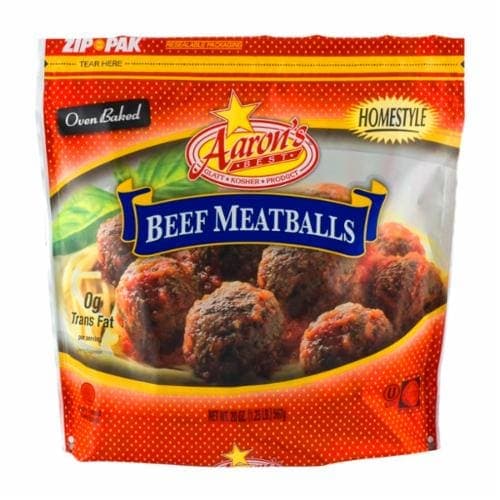 Aaron'S Best Oven Roasted Beef Meatballs