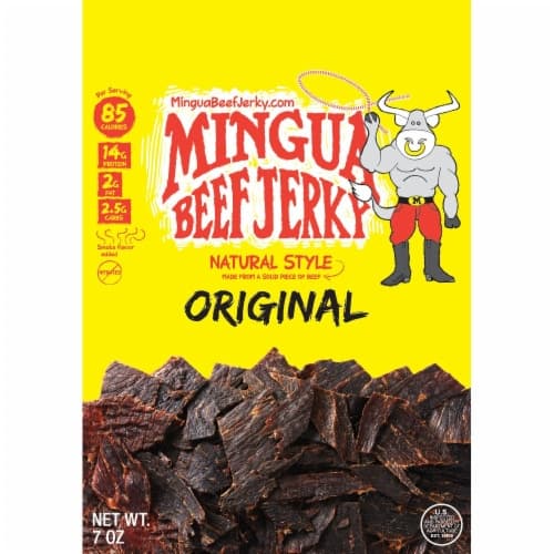 Mingua Original Beef Jerky