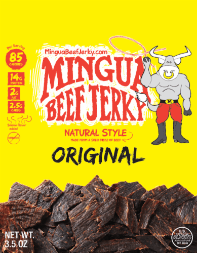 Mingua Natural Style Original Beef Jerky