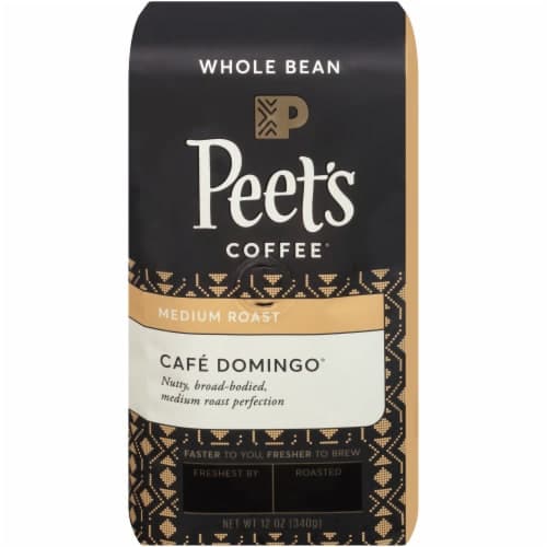 Peet'S Coffee Cafe Domingo Medium Roast Whole Bean Coffee