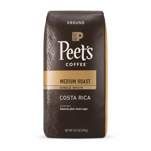 Peet'S Coffee Costa Rica Medium Roast Ground Coffee