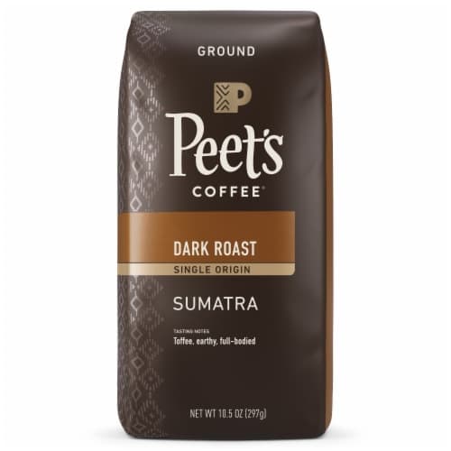 Peet'S Sumatra Dark Roast Ground Coffee