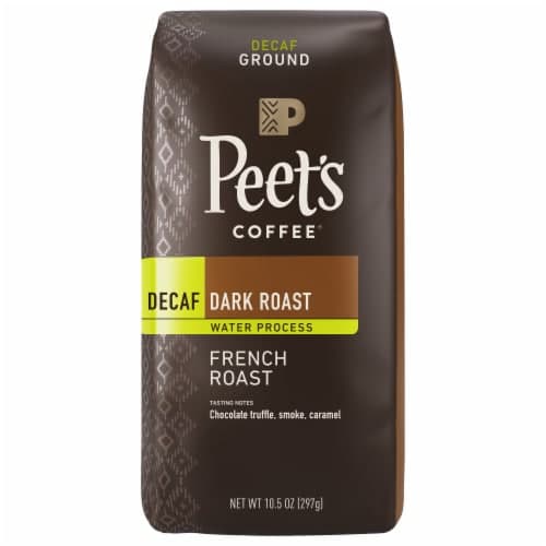 Peet'S Decaf French Roast Dark Roast Ground Coffee