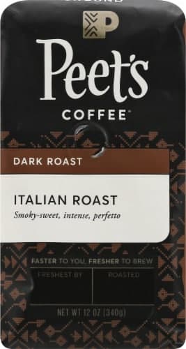 Peet'S Coffee Italian Roast Dark Roast Ground Coffee
