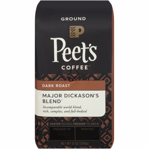 Peet'S Coffee Major Dickason'S Blend Dark Roast Ground Coffee