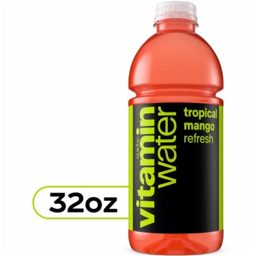 Vitaminwater Refresh Tropical Mango Flavored Bottled Water