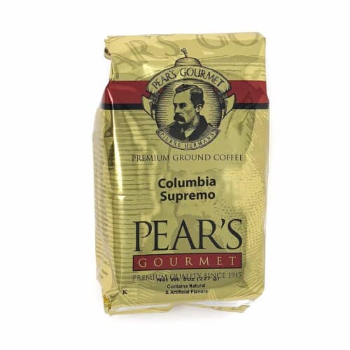 Pears Gourmet Colombian Supreme Ground Coffee