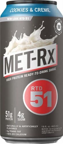 Met-Rx  Rtd 51   Cookies & Creme