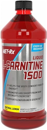 Met-Rx  L-Carnitine 1500   Natural Lemon