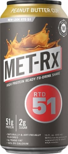 Met-Rx  Rtd 51   Peanut Butter