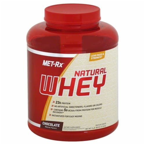 Met-Rx Chocolate Natural Whey Powder