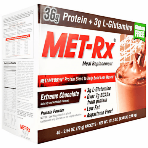 Met-Rx Engineered Nutrition Extreme Chocolate Flavored Meal Replacement