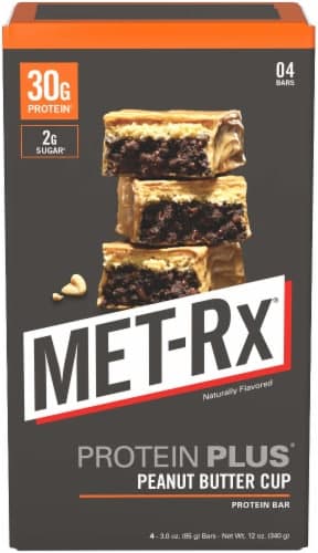 Met-Rx Protein Plus Peanut Butter Cup Protein Bars