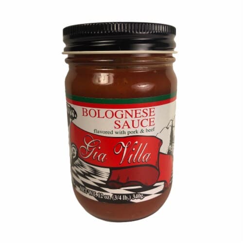Gia Villa Bolognese Pasta Sauce