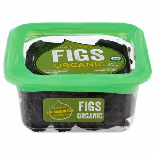 Fresh Gourmet Organic Sun Dried Mission Figs
