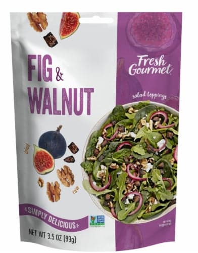 Fresh Gourmet Dried Fig & Walnuts