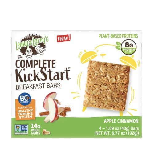 Lenny & Larry'S Breakfast Bar Apple Cinnamon