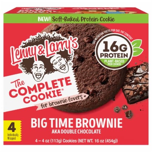 Lenny & Larry'S The Complete Cookie Double Chocolate Cookies
