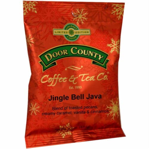 Door County Jingle Bell Java Medium Roast Ground Coffee