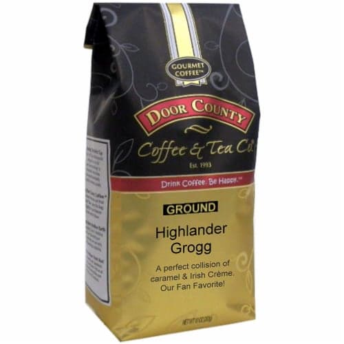 Door County Highlander Grogg Medium Roast Ground Coffee