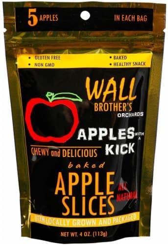 Wall Brother'S Orchards Apples With A Kicke Baked Apple Slices Natural