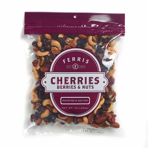 Ferris Roasted & Salted Cherries Berries & Nuts Trail Mix