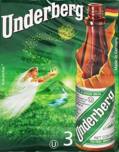 Underberg Natural Herb Bitters