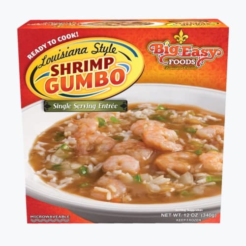 Big Easy Foods Singe Serving Entree - Shrimp Gumbo