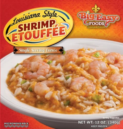 Big Easy Foods Louisiana Style Shrimp Etouffee