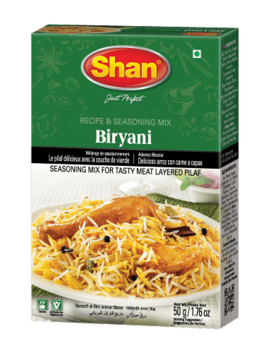 Shan Biryani Recipe & Seasoning Mix