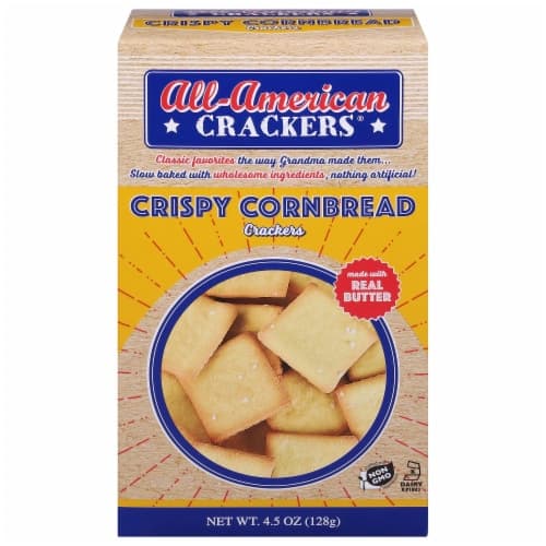 Partners All-American Crispy Cornbread Crackers