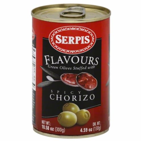 Sepris Plavours Green Olives Stuffed With Spicy Chorizo