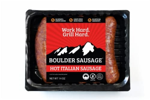 Boulder Hot Italian Sausage Link