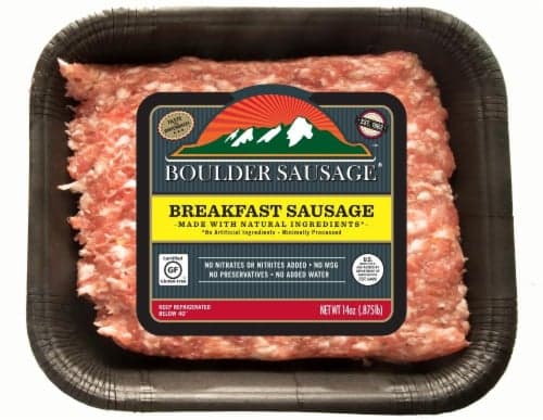 Boulder Sausage Bulk Breakfast Sausage