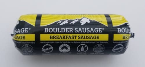 Boulder Sausage Breakfast Ground Chub